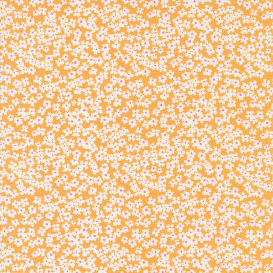 Shine Bloom Orangeside M5567215 by Sweetwater for Moda Fabrics (sold in 25cm increments)