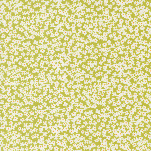 Shine Bloom Grass M5567216 by Sweetwater for Moda Fabrics (sold in 25cm increments)