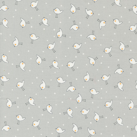 Shine Little Birdie Stormy M5567427 by Sweetwater for Moda Fabrics (sold in 25cm increments)