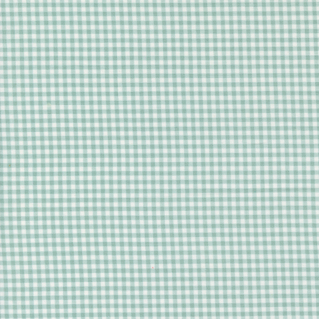 Shine Gingham Sky M5567612 by Sweetwater for Moda Fabrics (sold in 25cm increments)