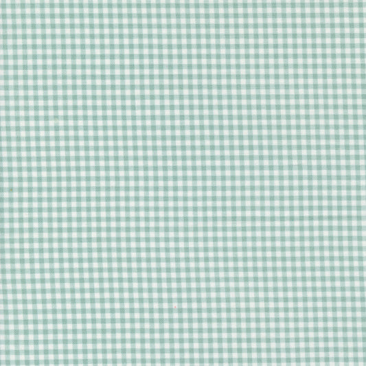 Shine Gingham Sky M5567612 by Sweetwater for Moda Fabrics (sold in 25cm increments)