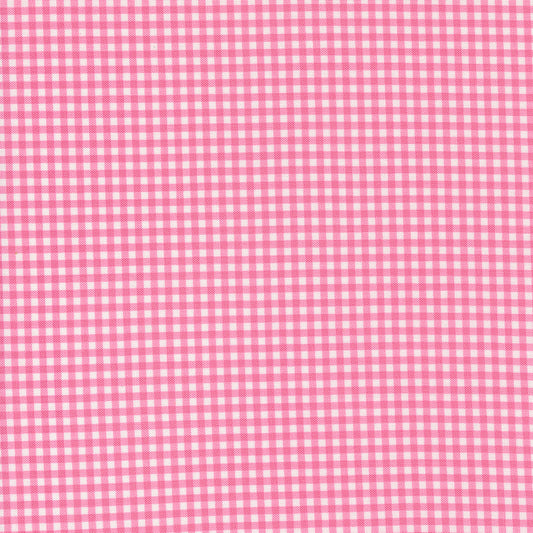 Shine Gingham in Lollipop Shine Gingham in Lollipop