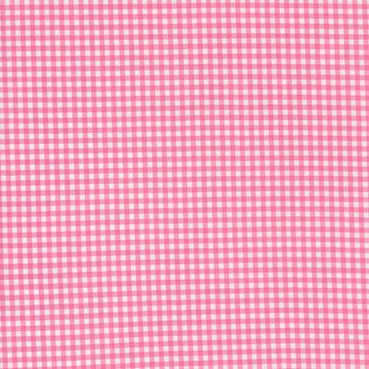 Shine Gingham Lollipop M5567213 by Sweetwater for Moda Fabrics (sold in 25cm increments)