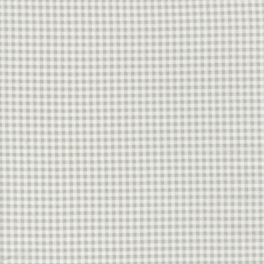 Shine Gingham Stormy M5567617 by Sweetwater for Moda Fabrics (sold in 25cm increments)