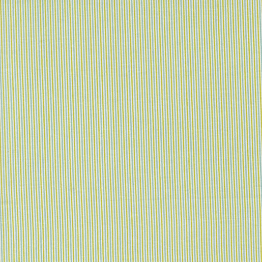 Shine Stripe Sky Grass M5567722 by Sweetwater for Moda Fabrics (sold in 25cm increments)