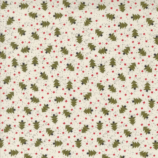Emmittand Ivy Spruce Vanilla M5569211 by Sweetwater for Moda Fabrics (sold in 25cm increments)