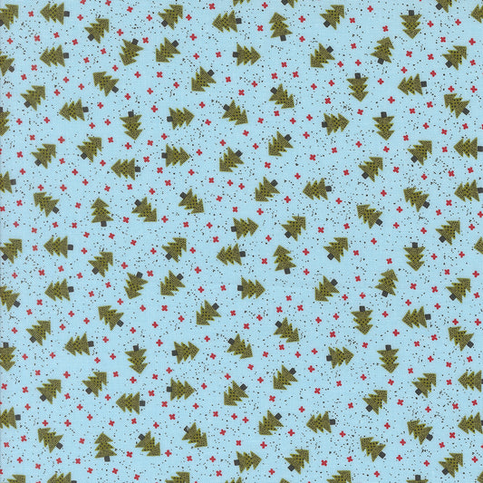 Emmitt and Ivy Spruce Sky M5569216 by Sweetwater for Moda Fabrics (sold in 25cm increments)