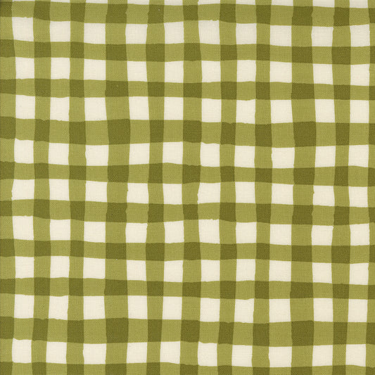 Emmitt and Ivy Winter Picnic Pine M5569313 by Sweetwater for Moda Fabrics (sold in 25cm increments)