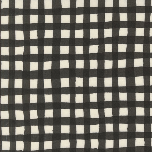 Emmitt and Ivy Winter Picnic Black M5569317 by Sweetwater for Moda Fabrics (sold in 25cm increments)