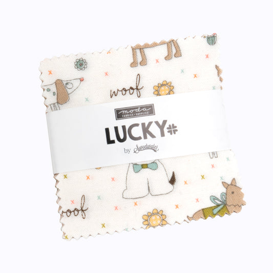 Lucky Mini Charm Pack by Sweetwater for Moda Fabrics