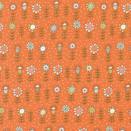 Lucky Bloom Sherbet M5570115 by Sweetwater for Moda Fabrics (sold in 25cm increments)