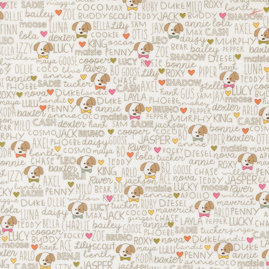 Lucky Buddies Cloud M5570211 by Sweetwater for Moda Fabrics (sold in 25cm increments)