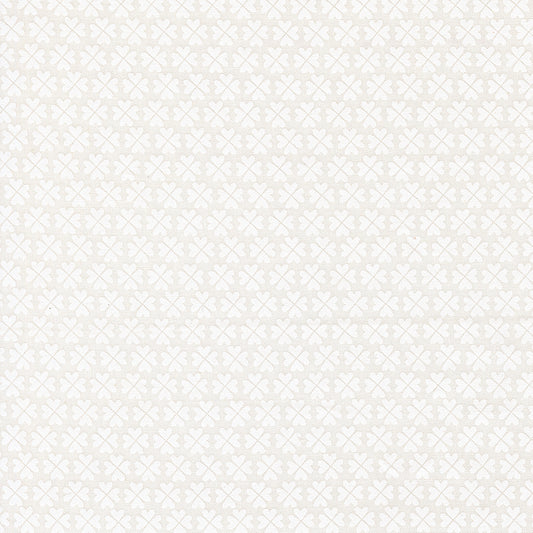 Lucky Feeling Lucky Cloud White M5570321 by Sweetwater for Moda Fabrics (sold in 25cm increments)