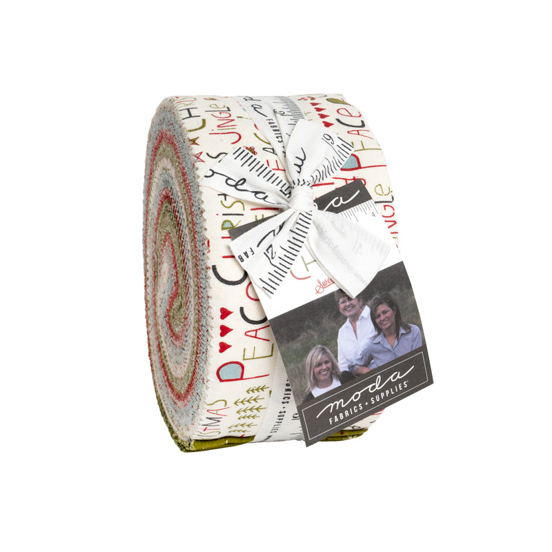 Chilly Fat Jelly Roll by Sweetwater for Moda Fabrics