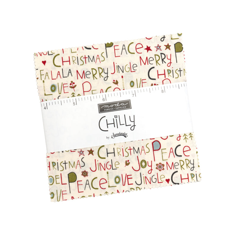 Chilly Charm Pack by Sweetwater for Moda Fabrics