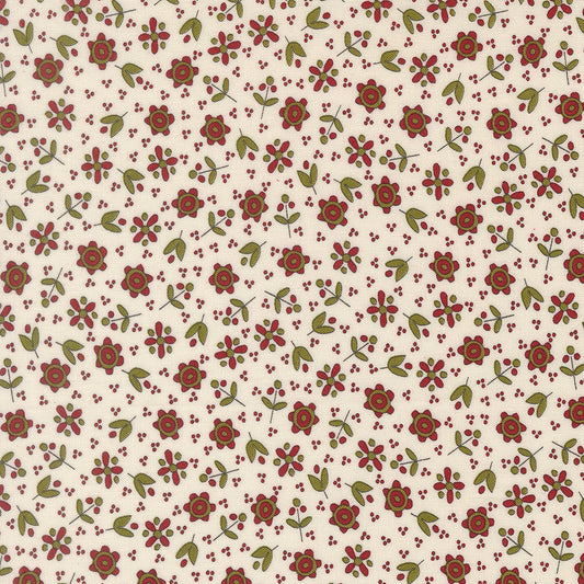 Chilly Christmas Trees Vanilla M5571211 by Sweetwater for Moda Fabrics (sold in 25cm increments)