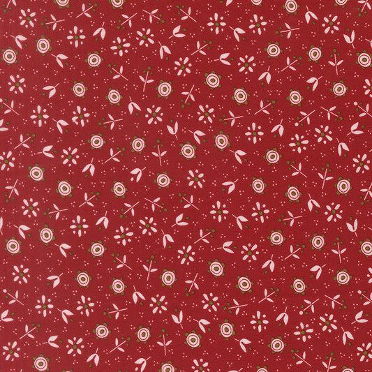Chilly Christmas Trees Red M5571222 by Sweetwater for Moda Fabrics (sold in 25cm increments)