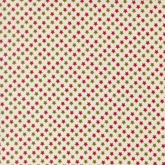 Chilly Star Bright Vanilla M5571411 by Sweetwater for Moda Fabrics (sold in 25cm increments)
