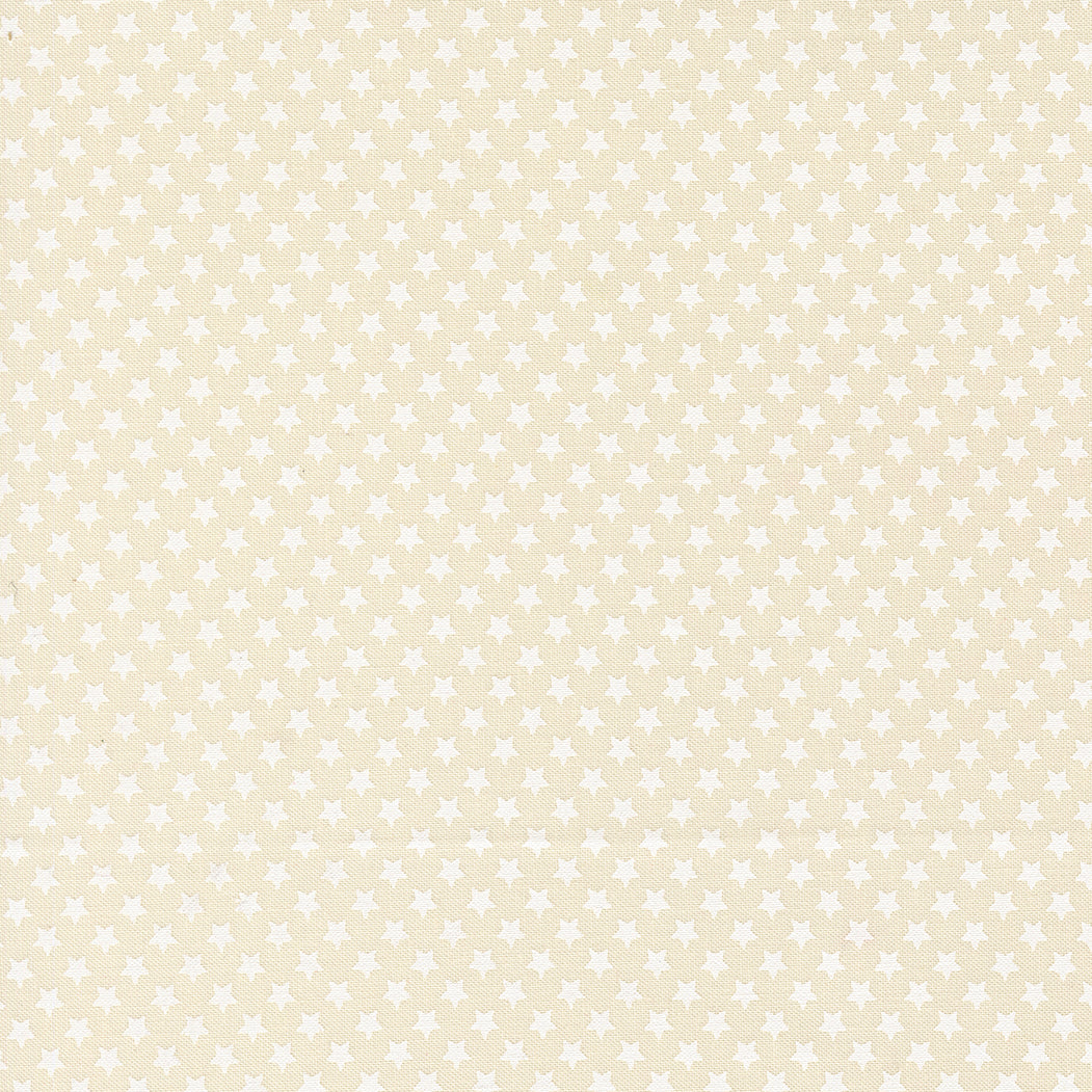 Chilly Star Bright Vanilla White M5571421 by Sweetwater for Moda Fabrics (sold in 25cm increments)