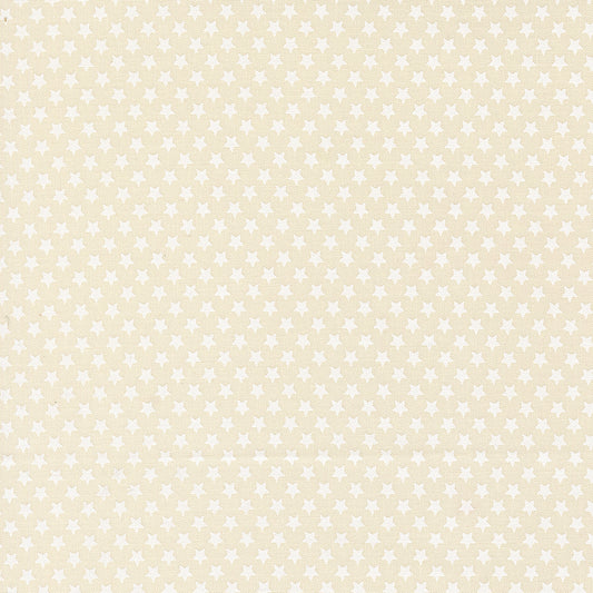 Chilly Star Bright Vanilla White M5571421 by Sweetwater for Moda Fabrics (sold in 25cm increments)