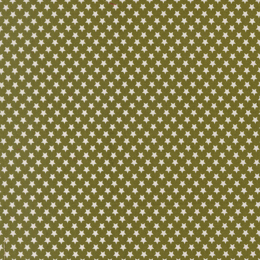Chilly Star Bright Pine M5571423 by Sweetwater for Moda Fabrics (sold in 25cm increments)