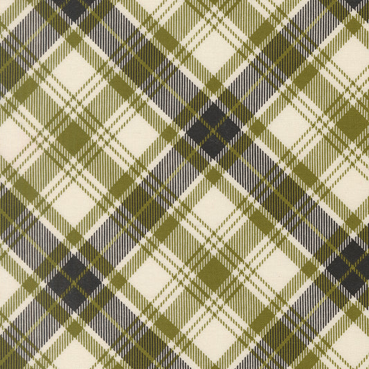 Chilly Plaid Pine M5571513 by Sweetwater for Moda Fabrics (sold in 25cm increments)