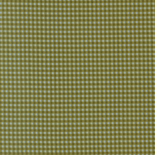 Chilly Gingham Pine M5571625 by Sweetwater for Moda Fabrics (sold in 25cm increments)