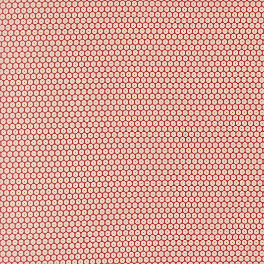 Chilly Snowball Red M5571812 by Sweetwater for Moda Fabrics (sold in 25cm increments)