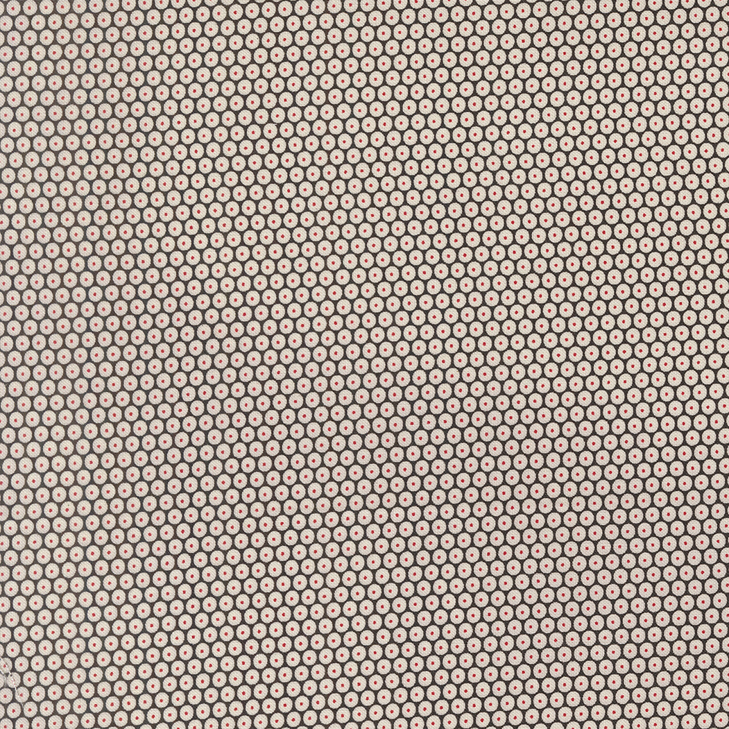 Chilly Snowball Coal M5571816 by Sweetwater for Moda Fabrics (sold in 25cm increments)