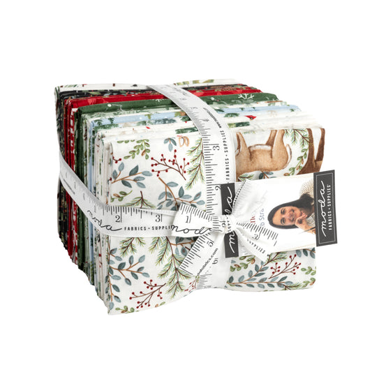 Woodland Winter Fat Quarter Bundle by Deb Strain for Moda Fabrics