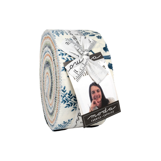 Family Tree Jelly Roll by Deb Strain for Moda Fabrics