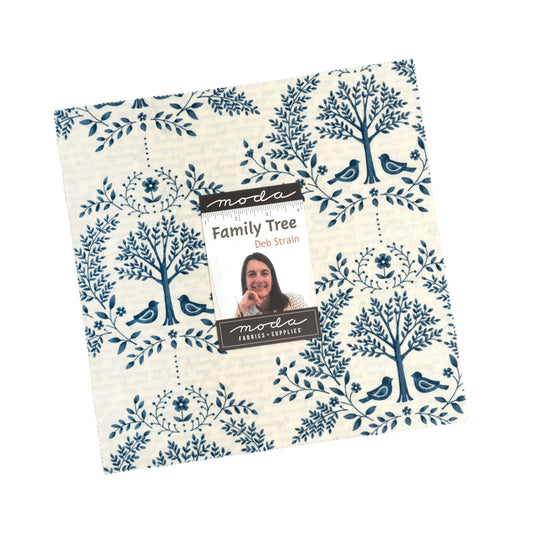 Family Tree Layer Cake by Deb Strain for Moda Fabrics