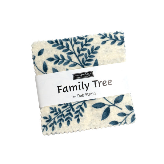 Family Tree Mini Charm Packs by Deb Strain for Moda Fabrics