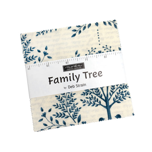 Family Tree Charm Packs by Deb Strain for Moda Fabrics