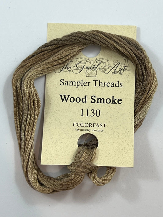 Wood Smoke 1130 The Gentle Art Sampler Thread 6 Stranded Hand Dyed Embroidery Floss