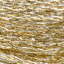 DMC E677 Mouline Light Effects Metallic Sand 6 Strand Embroidery Floss