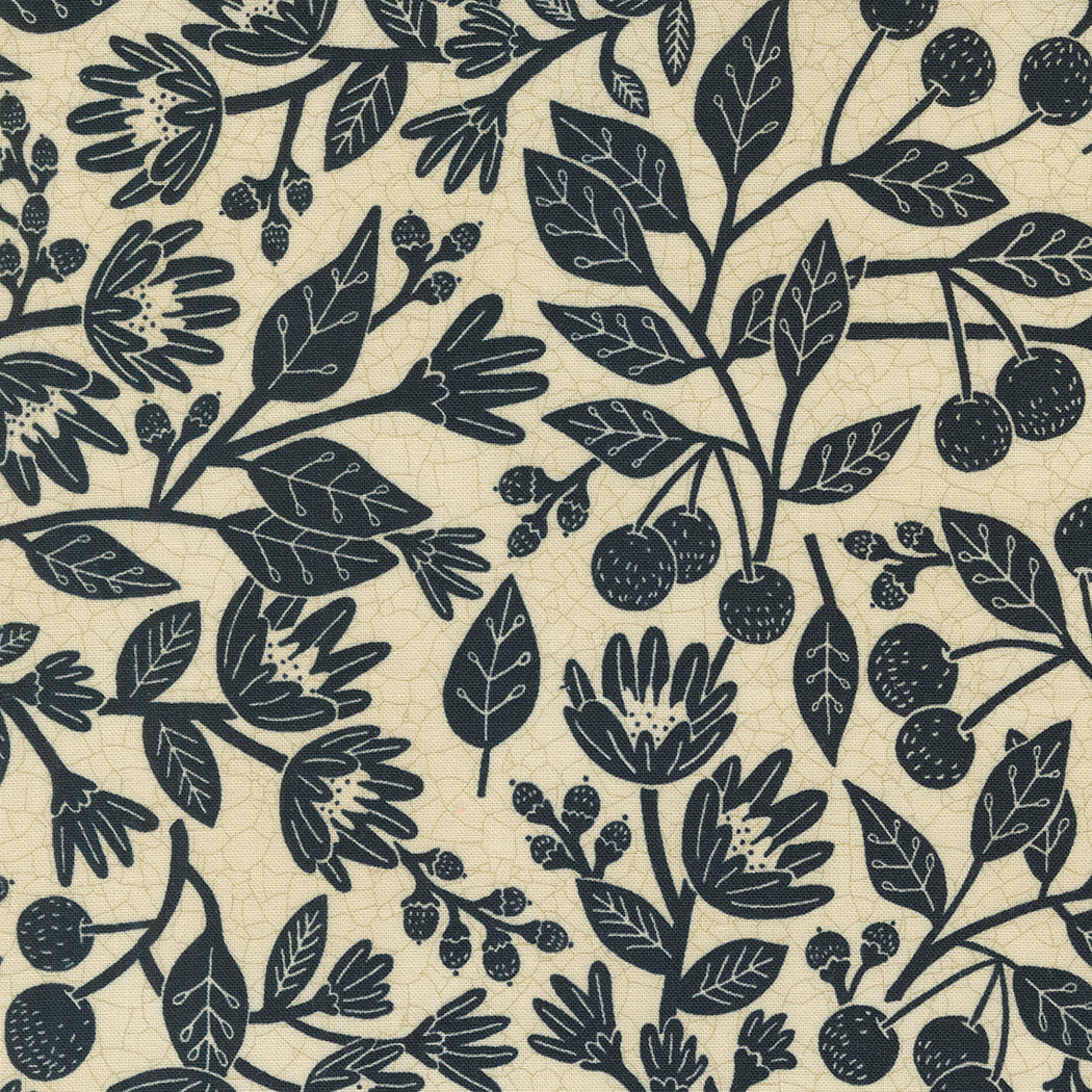 Bloom and Grow Full Bloom Linen M705011 by Kathy Schmitz Studios for Moda Fabrics (sold in 25cm increments)