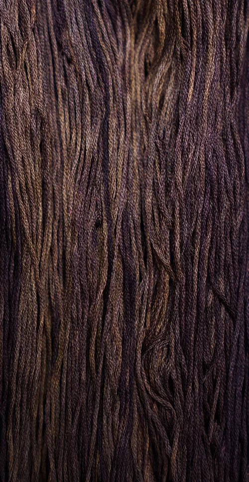 Eggplant 7107A The Gentle Art Simply Shaker Thread 6 Stranded Hand Dyed Embroidery Floss