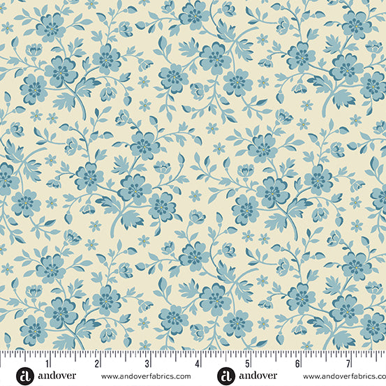 Beach House Linen Sea Oats A1169L by Laundry Basket Quilts for Andover Fabrics (sold in 25cm increments)