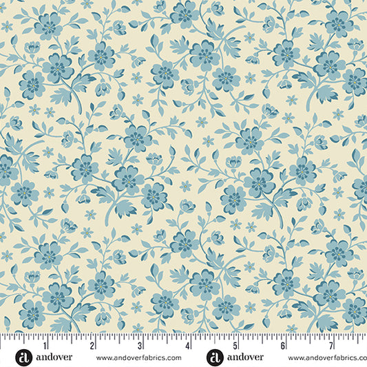 Beach House Linen Sea Oats A1169L by Laundry Basket Quilts for Andover Fabrics (sold in 25cm increments)