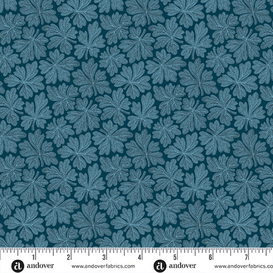 Beach House Aegean Sea Moss A1171B by Laundry Basket Quilts for Andover Fabrics (sold in 25cm increments)