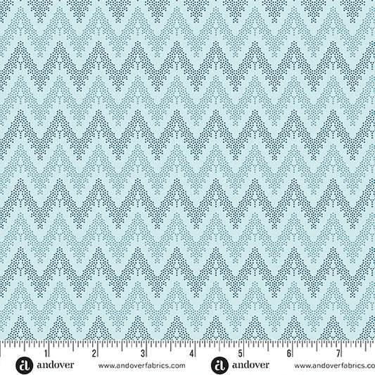 Beach House Sky Current A1174LB by Laundry Basket Quilts for Andover Fabrics (sold in 25cm increments)