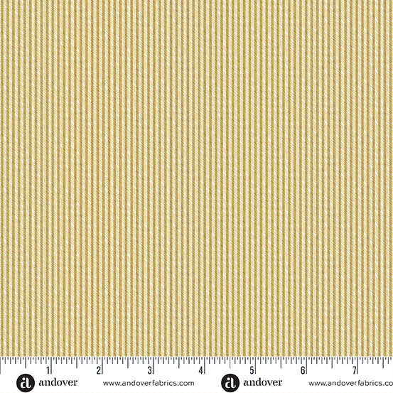 Beach House Gold Sand A1177Y by Laundry Basket Quilts for Andover Fabrics (sold in 25cm increments)