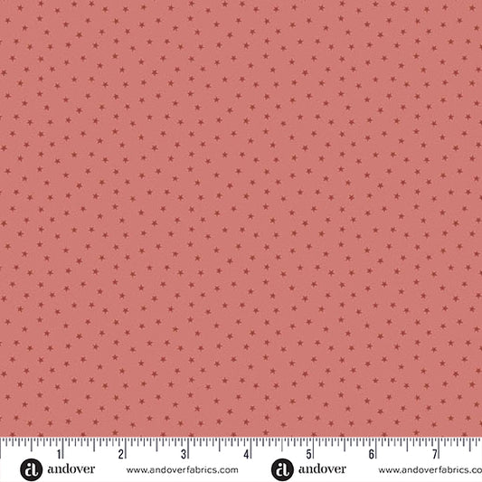 Twinkle Flamingo A1234E1 by Laundry Basket Quilt for Andover Fabrics (sold in 25cm increments)