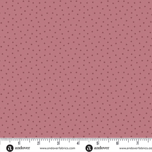 Twinkle Primrose A1234E3 by Laundry Basket Quilt for Andover Fabrics (sold in 25cm increments)