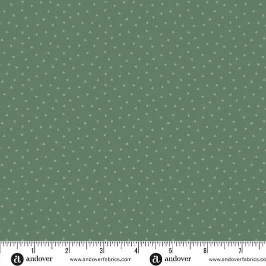 Twinkle Forest A1234G1 by Laundry Basket Quilt for Andover Fabrics (sold in 25cm increments)