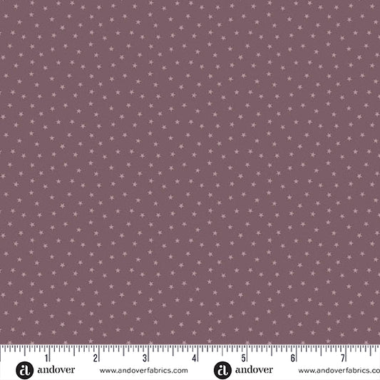 Twinkle Grape A1234P1 by Laundry Basket Quilt for Andover Fabrics (sold in 25cm increments)