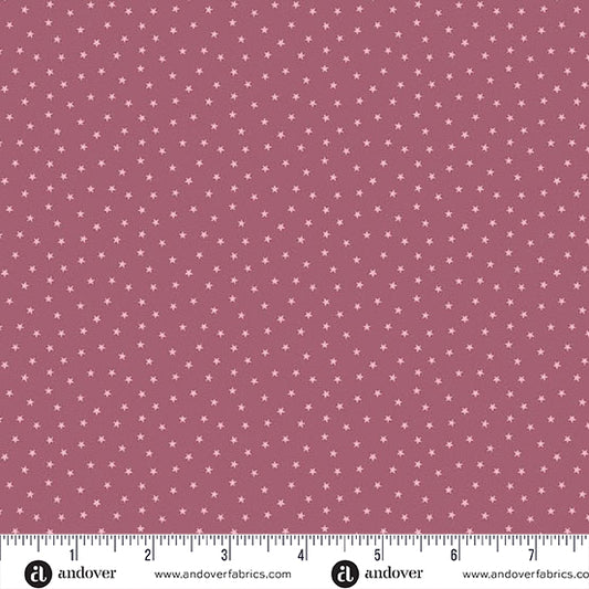 Twinkle Purple A1234P3 by Laundry Basket Quilt for Andover Fabrics (sold in 25cm increments) (Copy)