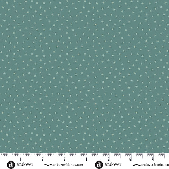 Twinkle Indian Ocean A1234T1 by Laundry Basket Quilt for Andover Fabrics (sold in 25cm increments)