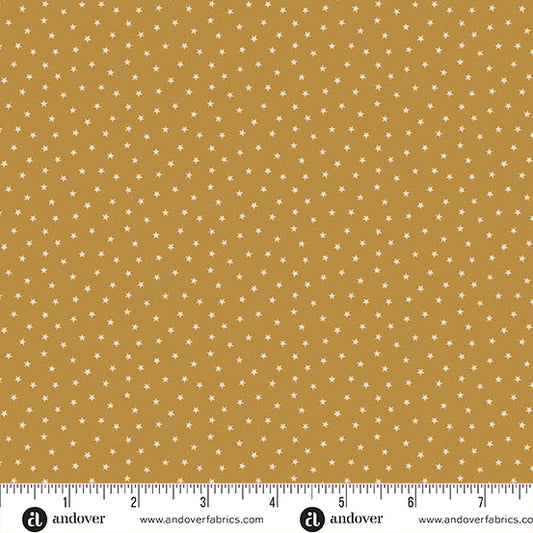 Twinkle Honeycomb A1234Y1 by Laundry Basket Quilt for Andover Fabrics (sold in 25cm increments)